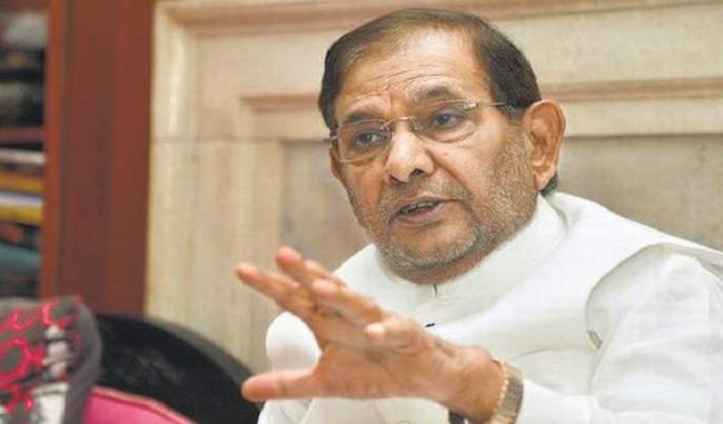 sharad-yadav-said-reservation-for-the-exploited-sections-should-continue