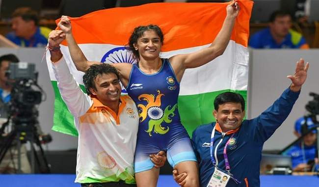 vinesh-phogat-disappointed-after-fade-welcome