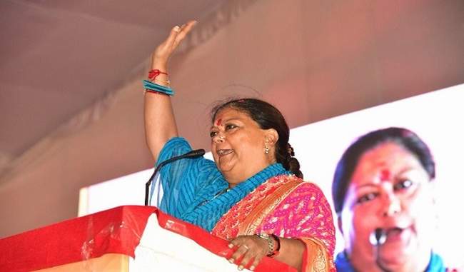 congress-has-never-given-attention-to-development-it-is-only-politics-says-vasundhara-raje