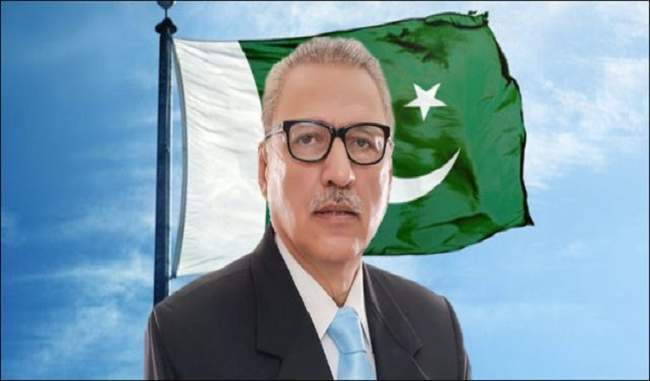pak-election-commission-officially-declared-dr-arif-alvi-as-13th-president