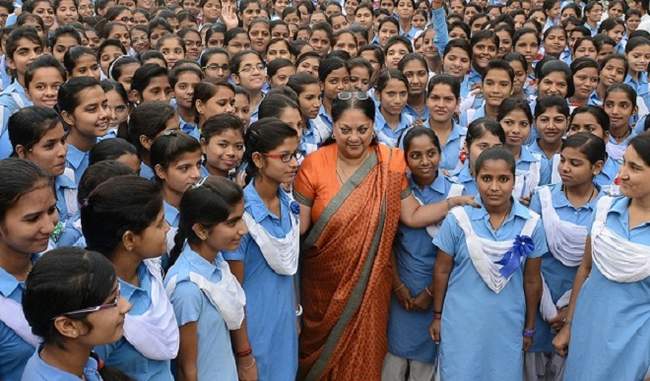 enrollment-in-government-schools-by-reforms-in-education-sector-vasundhara-raje-says