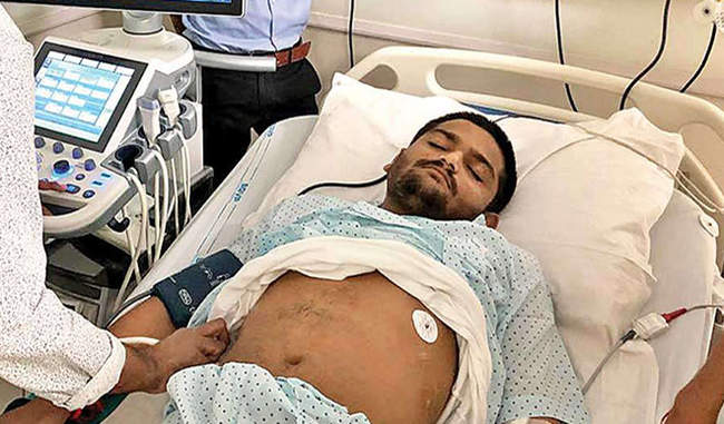 hardik-patel-shifted-to-hospital-on-14th-day-of-fast