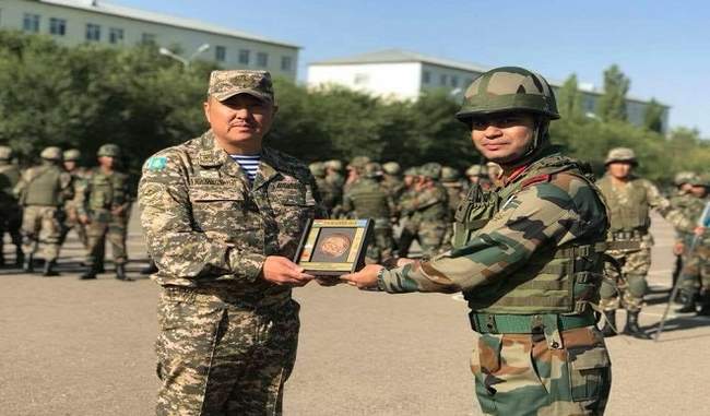 opening-ceremony-of-india-and-kazakhstan-joint-military-exercise