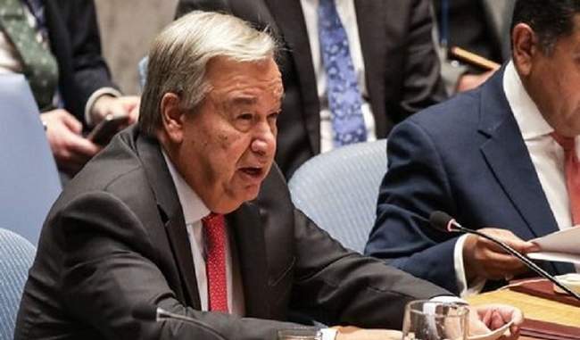syria-should-not-be-murdered-in-idlib-un-chief
