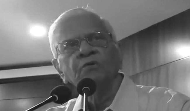 economic-expert-prof-vijay-shankar-vyas-dies