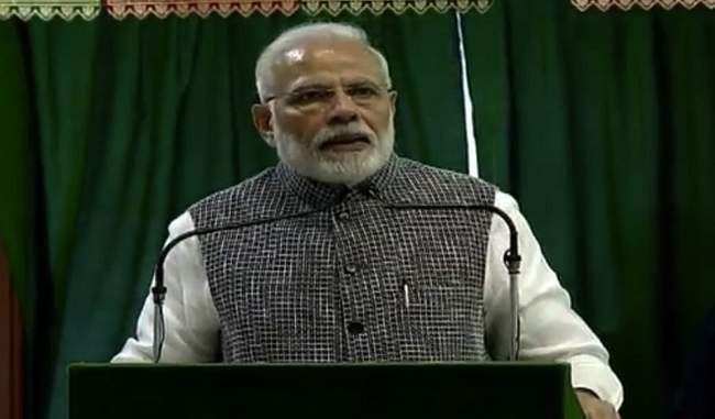 indians-consider-the-whole-world-as-their-family-says-narendra-modi
