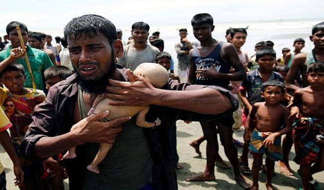 india-provided-relief-material-to-rohingyas-for-bangladesh