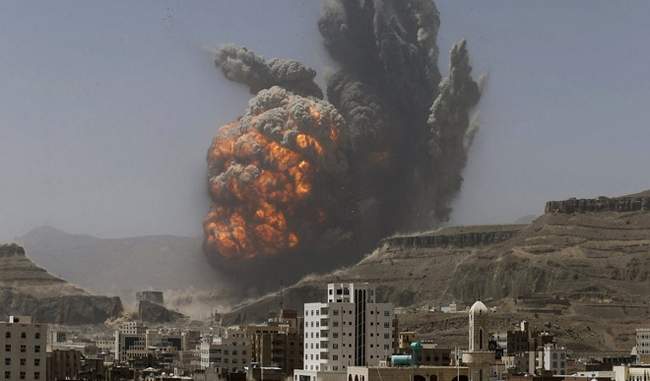 in-yemen-the-army-launched-attacks-on-the-city-of-hudedia-occupying-the-rebels