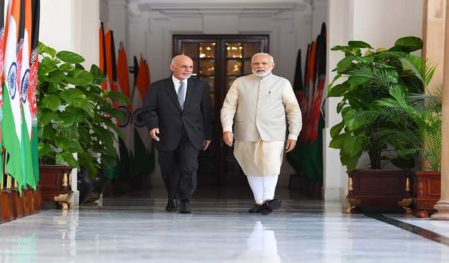 prime-minister-modi-talks-with-the-president-of-afghanistan