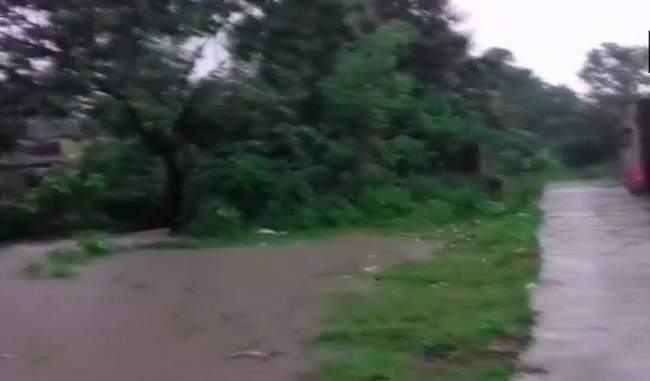 cyclonic-storm-reached-the-coast-of-odisha-heavy-rain-malkangiri-badly-affected