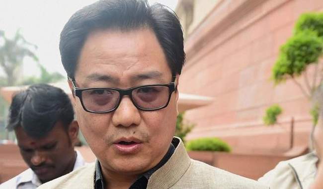 trying-to-streamline-healthcare-system-in-the-country-says-rijiju