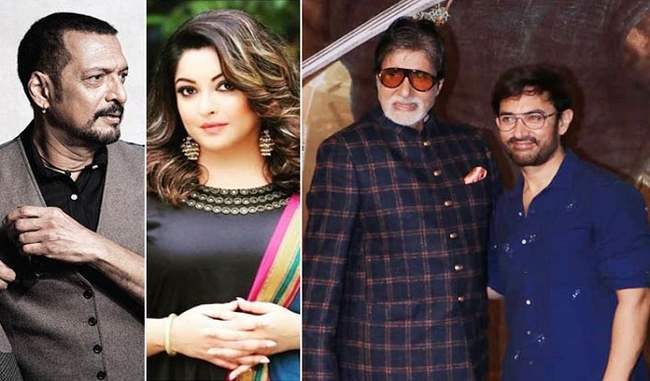 reactions-by-amitabh-bachchan-and-aamir-on-tanushree reactions-by-amitabh-bachchan-and-aamir-on-tanushree