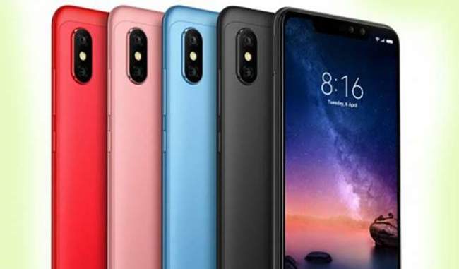 redmi-note-6-pro-with-dual-front-and-rear-cameras-launched-price-specifications