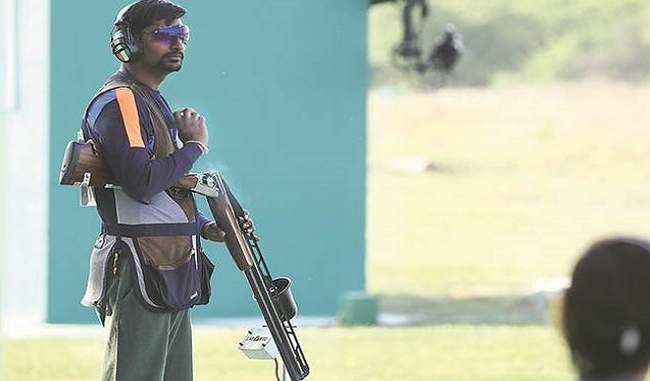ankur-mittal-wins-double-trap-gold-at-shooting-world-championships