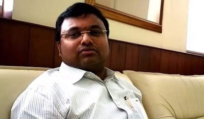 karti-chidambaram-doing-gross-misuse-of-exemption-for-foreign-travel-says-ed