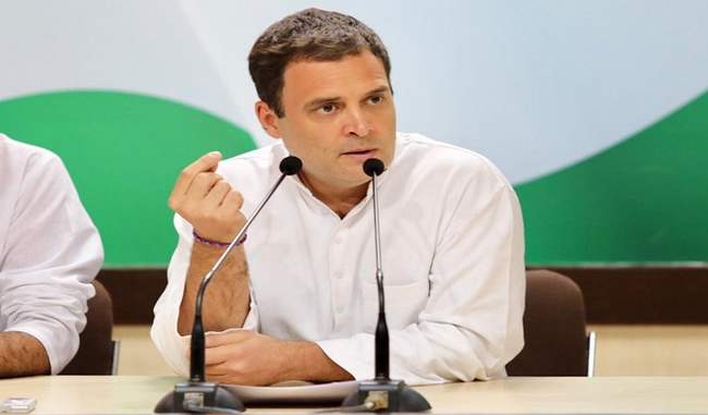 press-briefing-by-congress-president-rahul-gandhi-over-rafale-deal