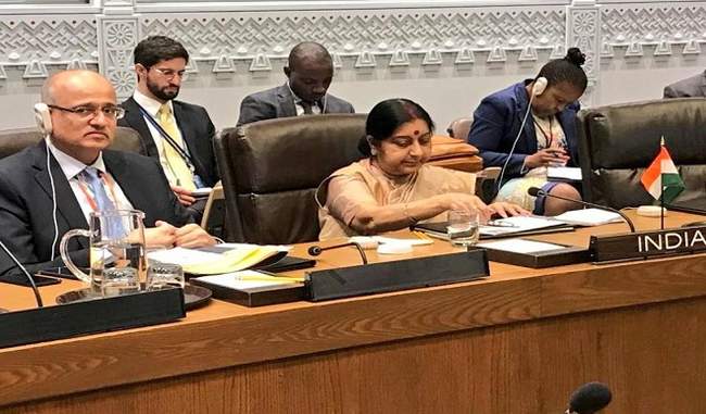 peace-security-in-south-asia-essential-for-progress-says-sushma-swaraj