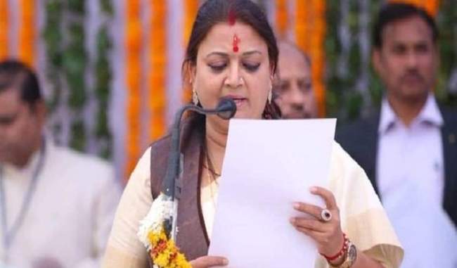 rajasthan-minister-mamta-bhupesh-said-our-first-task-is-for-our-caste