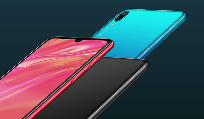 huawei-y7-pro-have-waterdrop-notch-and-dual-rear-camera