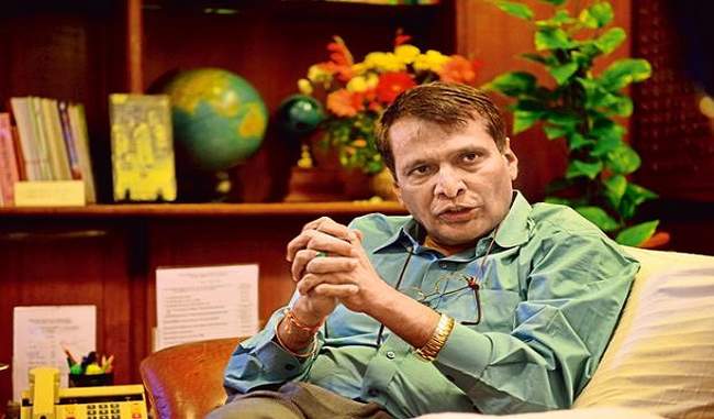 union-minister-suresh-prabhu-will-participate-in-the-program-related-to-energy-storage