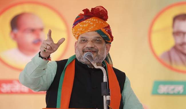 bjp-will-fight-on-issues-related-to-development-defence-and-self-respect-says-shah
