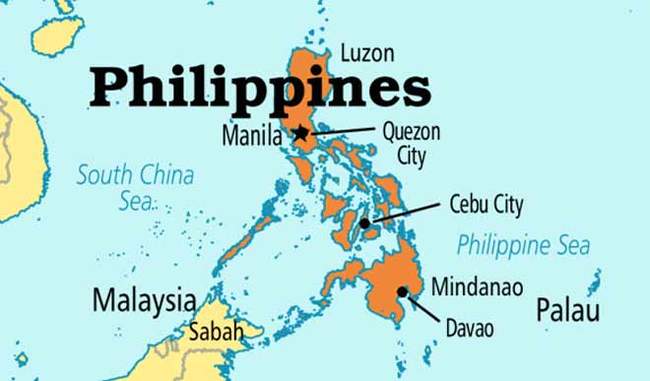 the number of people killed in the philippines in the philippines was 126 - Prabhasakshi latest news in hindi