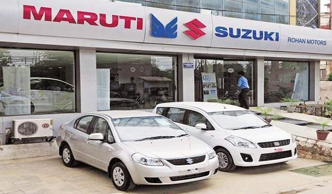 maruti-suzuki-india-to-launch-two-new-models-in-the-next-financial-year