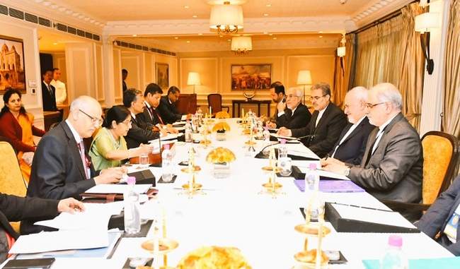 sushma-talks-to-iran-s-foreign-minister-on-bilateral-regional-issues