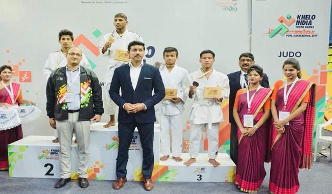 india-delhi-has-three-gold-medals-in-judo