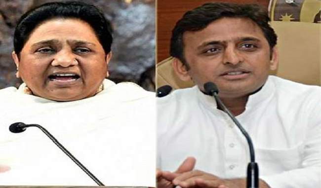 tomorrow-will-announce-sp-and-bsp-coalition-akhilesh-and-mayawati-share-press-conference