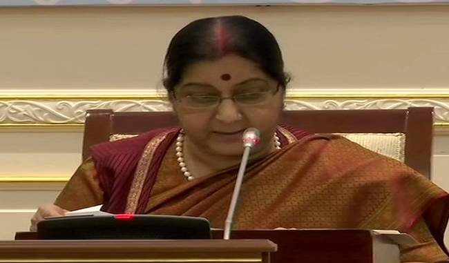 india-committed-to-economic-reconstruction-of-afghanistan-says-sushma-swaraj