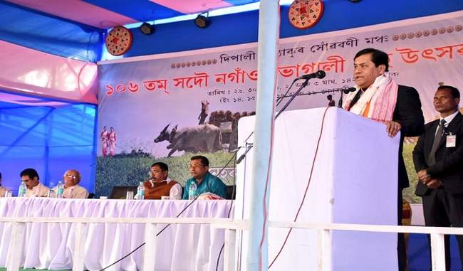 committed-to-safeguarding-the-castes-mats-and-gifts-of-assam-people-says-sonowal