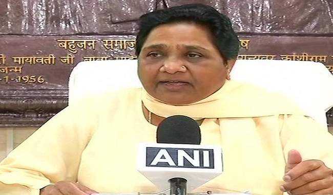 mayawati-s-demand-made-by-ballots-will-be-the-next-general-election
