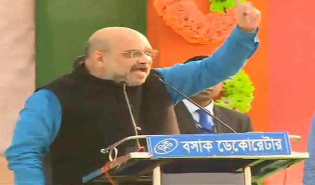 amit-shah-s-target-on-the-opposition-said-mahagathbandhan-is-group-of-greed