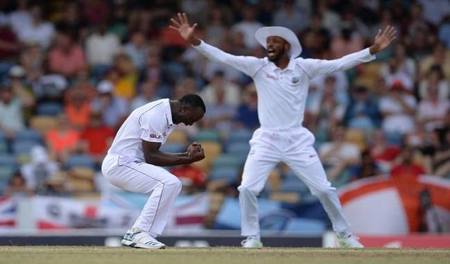 kemar-roach-wreaked-havoc-england-bowled-in-front-of-bowl