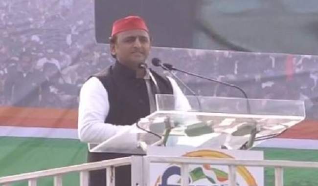 sp-bsp-alliance-led-to-wave-of-happiness-bjp-worried-says-akhilesh-yadav