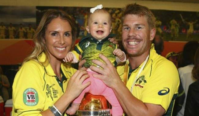 david-warner-set-to-become-father-in-2019-wife-candice-reveals