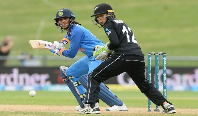 indian-women-team-to-make-the-series-by-defeating-new-zealand