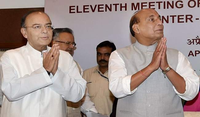 rajnath-jaitley-bjp-observers-for-election-of-legislature-party-leaders-in-mp-rajasthan
