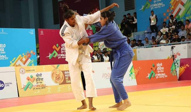 khelo-india-youth-games-delhi-dominate-judo-ring-bag-12-gold-medals