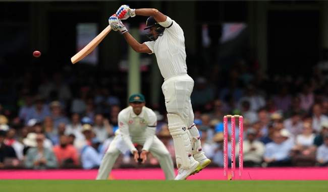 india-vs-australia-mayank-agarwal-cheteshwar-pujaras-test-fifty-in-sydney-cricket-ground