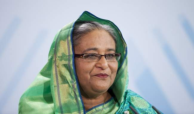 sheikh-hasina-takes-oath-as-bangladesh-pm-for-third-consecutive-term