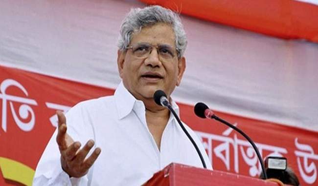 any-talks-of-cpim-cong-adjustment-for-lok-sabha-polls-have-to-be-initiated-at-state-level-says-sitaram-yechury
