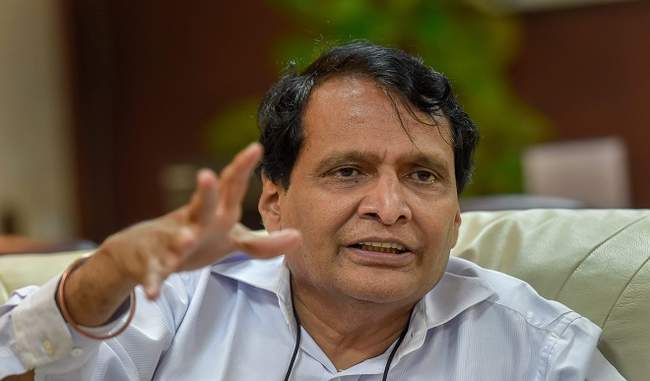 india-poised-to-take-advantage-of-new-age-technological-advancements-says-suresh-prabhu