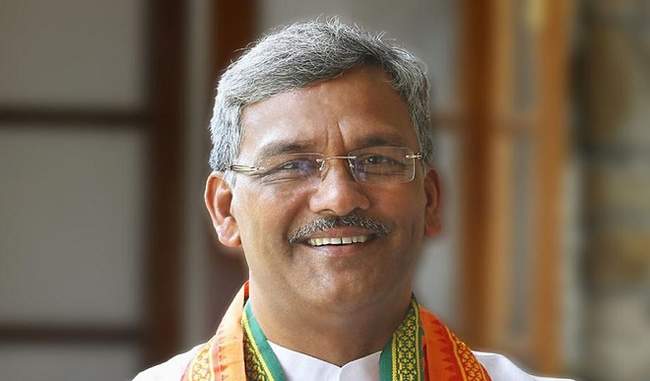 pm-narendra-modi-is-ambedkar-of-21st-century-says-trivendra-singh-rawat