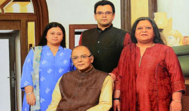 arun-jaitley-s-family-does-not-want-pension-wife-expressed-this-wish-by-writing-a-letter-to-the-vice-president