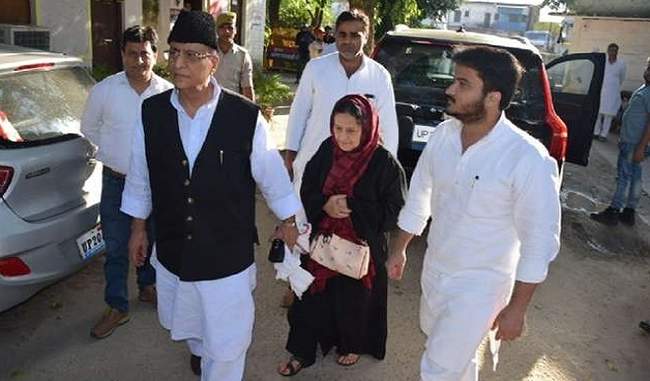 azam-khans-wife-pays-resorts-power-dues-before-filing-bypoll-nomination