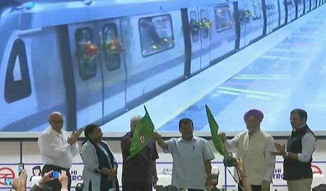 gray-line-of-delhi-metro-inaugurated-passenger-service-will-start-from-evening