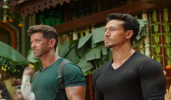 hrithik-and-tiger-war-earned-more-than-rs-100-crore-in-three-days