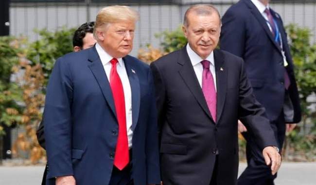 erdoğan-and-trump-to-meet-on-safe-zone-in-northern-syria